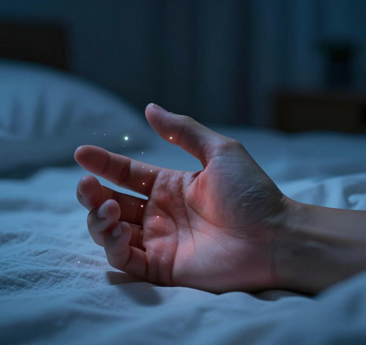 夜里手麻醒：不是压到了，是哪根神经在求救