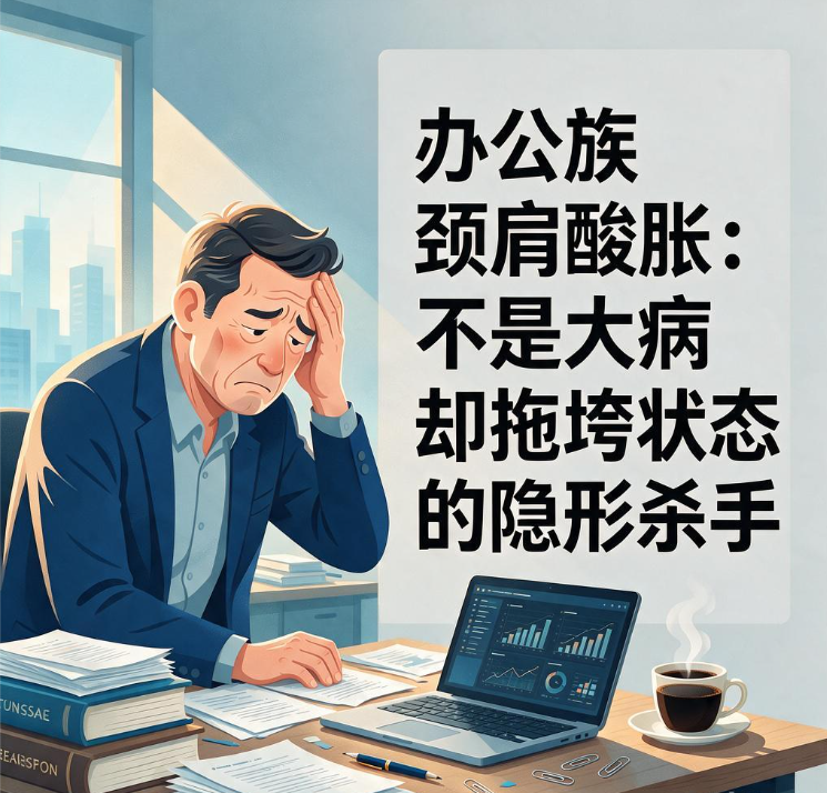 办公族颈肩酸胀：不是大病却拖垮状态的隐形杀手